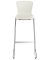 se:spot stool Barhocker weiß