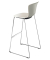 se:spot stool Barhocker weiß