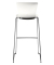 se:spot stool Barhocker weiß