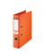 Ordner No.1 811340, A4 75mm breit PP vollfarbig orange