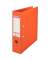 Ordner No.1 811340, A4 75mm breit PP vollfarbig orange