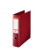 Ordner No.1 811510, A4 75mm breit PP vollfarbig bordeaux
