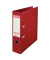 Ordner No.1 811510, A4 75mm breit PP vollfarbig bordeaux