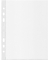 Prospekthüllen Recycle 627495, A5 transparent genarbt, oben offen, 0,07mm