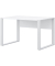 Schreibtisch, 74cm (H), 120x80cm (BxT), rechteckig, weiß / weiß