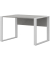 Schreibtisch, 74cm (H), 120x80cm (BxT), rechteckig, beton / weiß