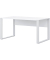Schreibtisch, 74cm (H), 150x80cm (BxT), rechteckig, weiß / weiß