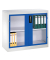 Werkzeugschrank  8831055S10012 Fenstertür 1000x1200x500mm lgr/lbl