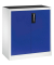 Stahlschrank blau/grau