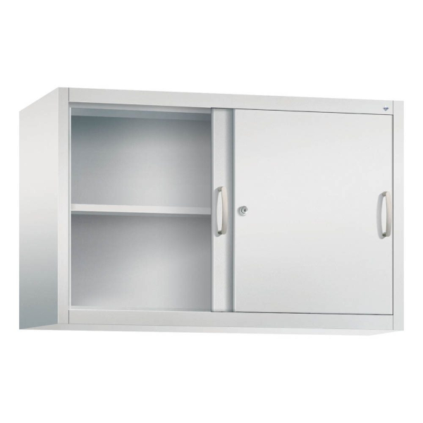 4050646133668 - CP Aufsatz-Schiebetürenschrank C 2000 Acurado 2045-00 S10084 lichtgrau 1 Fachboden 1200 x 400 x 790 cm 4050646133668 - CP Aufsatz-Schiebetürenschrank C 2000 Acurado 2045-00 S10084 lichtgrau 1 Fachboden 1200 x 400 x 790 cm
