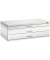 7100 Planschrank grau/grau 3 Schubladen
