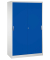 Aktenschrank 2040-000, Stahl abschließbar, 5 OH, 120 x 195 x 40 cm, blau/lichtgrau