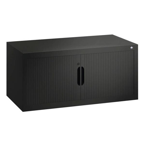 4050646270899 - Aufsatzaktenschrank 3262-00 Kunststoff Stahl abschließbar 100 x 45 x 42 cm keine Fachböden anthrazit 4050646270899 C+P-Möbel 4050646270899 - Aufsatzaktenschrank 3262-00 Kunststoff Stahl abschließbar 100 x 45 x 42 cm keine Fachböden anthrazit 4050646270899 C+P-Möbel