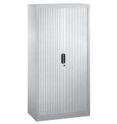 Rollladenschrank silber 3 Fachböden