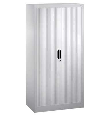 Rollladenschrank silber 3 Fachböden