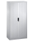Rollladenschrank silber 3 Fachböden
