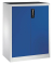 Stahlschrank blau/grau