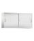 Aktenschrank 2145-00, Stahl abschließbar, 2 OH, 160 x 79 x 40 cm, lichtgrau