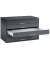 7100 Planschrank schwarz/schwarz 5 Schubladen