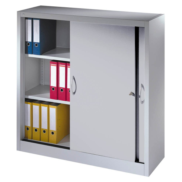 4050646337615 - Aktenschrank 2047-00 Stahl abschließbar 3 OH 120 x 120 x 40 cm lichtgrau 4050646337615 C+P-Möbel 4050646337615 - Aktenschrank 2047-00 Stahl abschließbar 3 OH 120 x 120 x 40 cm lichtgrau 4050646337615 C+P-Möbel