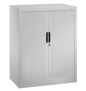 Rollladenschrank silber 2 Fachböden