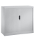Rollladenschrank silber 2 Fachböden