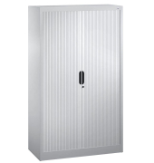 Rollladenschrank silber 3 Fachböden