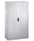 Rollladenschrank silber 3 Fachböden
