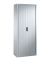 Rollladenschrank silber 4 Fachböden