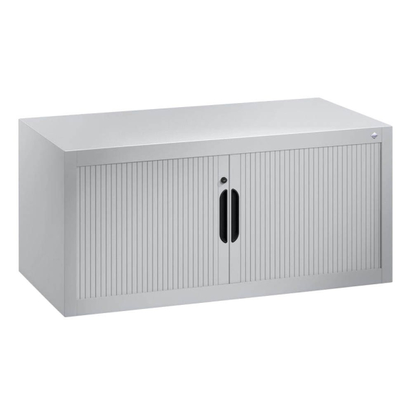 4050646686362 - Aufsatzaktenschrank 3262-00 Kunststoff Stahl abschließbar 100 x 45 x 42 cm keine Fachböden silber 4050646686362 C+P-Möbel 4050646686362 - Aufsatzaktenschrank 3262-00 Kunststoff Stahl abschließbar 100 x 45 x 42 cm keine Fachböden silber 4050646686362 C+P-Möbel