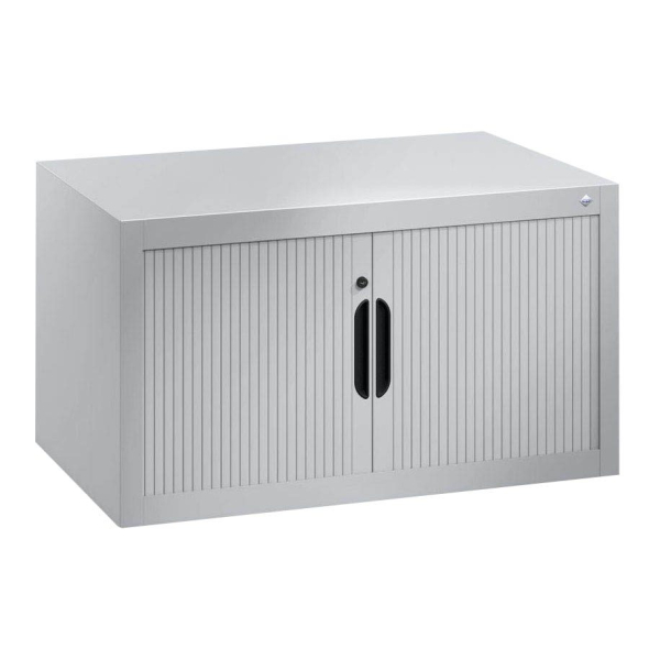 4050646686416 - Aufsatzaktenschrank 3261-00 Kunststoff Stahl abschließbar 80 x 45 x 42 cm keine Fachböden silber 4050646686416 C+P-Möbel 4050646686416 - Aufsatzaktenschrank 3261-00 Kunststoff Stahl abschließbar 80 x 45 x 42 cm keine Fachböden silber 4050646686416 C+P-Möbel