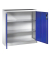 Stahlschrank blau/grau