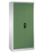 Werkstattschrank 8920-052, Stahl abschließbar, 5 OH, 93 x 195 x 40 cm, grün/lichtgrau