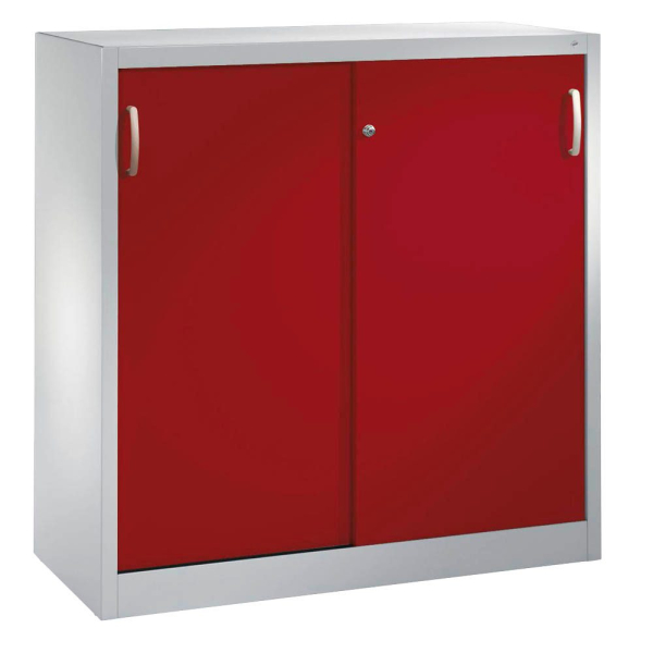 4051803595596 - CP Schiebetürenschrank C 2000 Acurado 2047-00 S10021 lichtgrau rubinrot 2 Fachböden 1200 x 400 x 1200 cm 4051803595596 - CP Schiebetürenschrank C 2000 Acurado 2047-00 S10021 lichtgrau rubinrot 2 Fachböden 1200 x 400 x 1200 cm