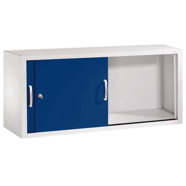 4051803597293 - CP Aufsatz-Schiebetürenschrank C 2000 Acurado 2044-00 S10041 lichtgrau enzianblau keine Fachböden 1200 x 400 x 500 cm 4051803597293 - CP Aufsatz-Schiebetürenschrank C 2000 Acurado 2044-00 S10041 lichtgrau enzianblau keine Fachböden 1200 x 400 x 500 cm