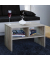 Beistelltisch Nachto 911093, 45cm (H), 60x40cm (BxT), rechteckig, eiche / braun