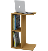 Beistelltisch Nachto-Stand 911213, 60cm (H), 45x40cm (BxT), rechteckig, buche / buche