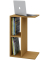 Beistelltisch Nachto-Stand 911213, 60cm (H), 45x40cm (BxT), rechteckig, buche / buche