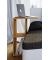 Beistelltisch Nachto-Stand 911213, 60cm (H), 45x40cm (BxT), rechteckig, buche / buche