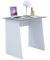 Schreibtisch Masola Mini, 74cm (H), 80x50cm (BxT), rechteckig, sonoma-eiche / weiß