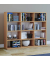 Megosa Mini Bücherregal buche 9 Fachböden