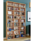 Megosa Maxi Bücherregal buche 20 Fachböden