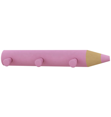 Wandgarderobe Stifto pink