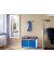 Wandgarderobe Stifto blau