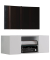 TV-Lowboard Jusa 95 weiß
