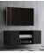 TV-Lowboard Jusa 95 schwarz