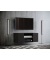 TV-Lowboard Jusa 95 schwarz