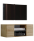 TV-Lowboard Jusa 95 sonoma-eiche