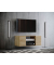 TV-Lowboard Jusa 95 sonoma-eiche