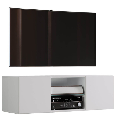TV-Lowboard Jusa 115 weiß